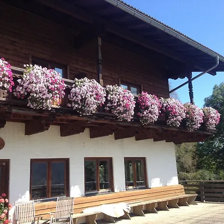 ファームステイ Weisssteinalm カプルーン