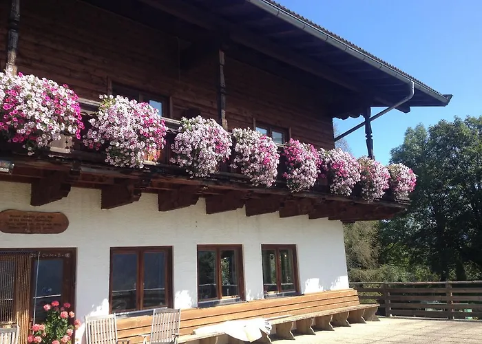 Κατάλυμα σε φάρμα Weisssteinalm Kaprun