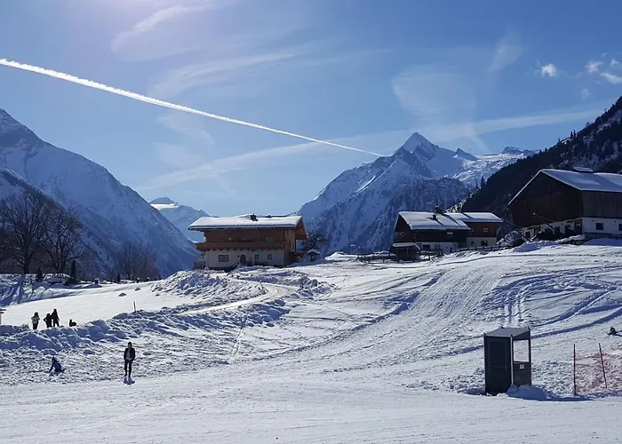 Weisssteinalm Lantgård Kaprun